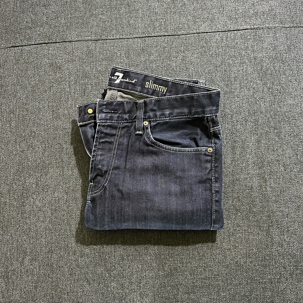 7 For All Mankind Men’s Jeans Slimmy 32